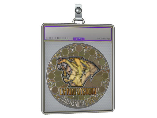 Item Sticker Slab | Lynn Vision (Foil) | Cologne 2026