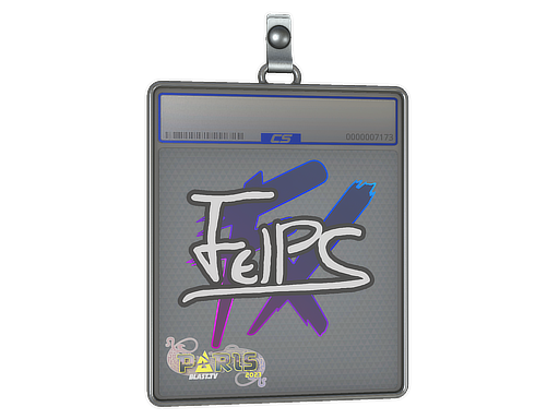 Item Sticker Slab | felps | Paris 2023