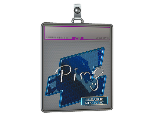 Item Sticker Slab | Pimp (Foil) | Atlanta 2017