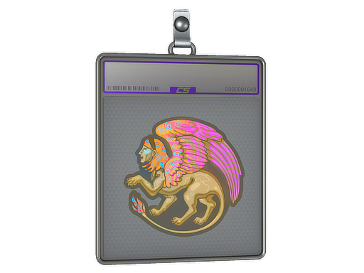 Item Sticker Slab | Sphinx (Holo)