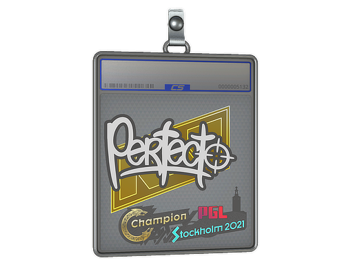 Item Sticker Slab | Perfecto | Stockholm 2021