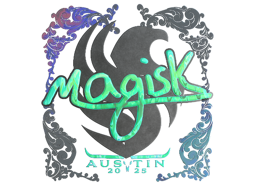 Item Sticker | Magisk (Holo) | Austin 2025