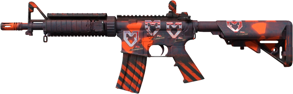 Item M4A4 | Radiation Hazard