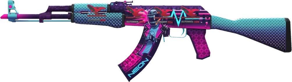 Item AK-47 | Neon Rider