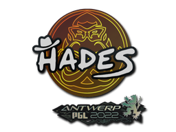 Item Sticker | hades | Antwerp 2022