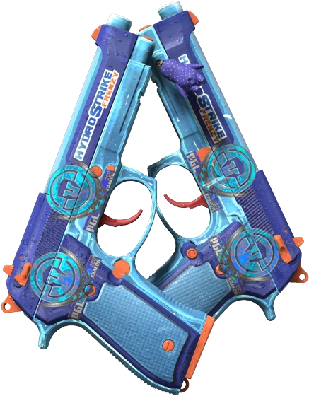 Item Dual Berettas | Hydro Strike