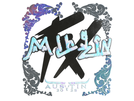 Item Sticker | mlhzin (Holo) | Austin 2025