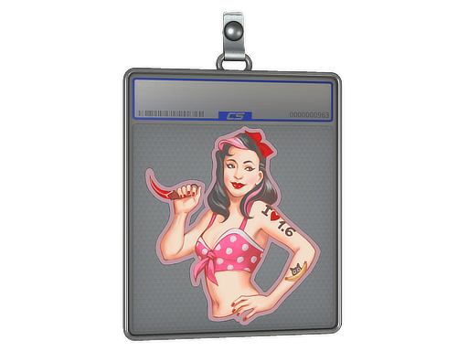 Item Sticker Slab | Kimberly