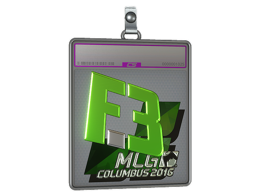 Item Sticker Slab | Flipsid3 Tactics (Foil) | MLG Columbus 2016