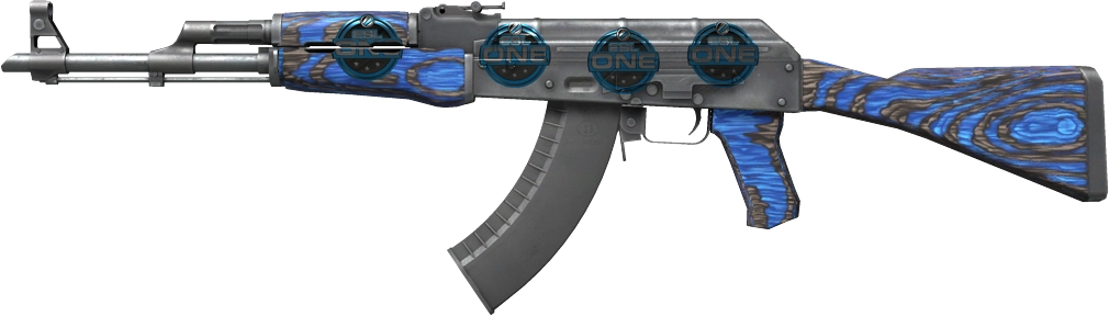 Item AK-47 | Blue Laminate