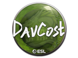 Item Sticker | DavCost | Katowice 2019