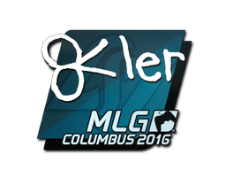 Item Sticker | reltuC | MLG Columbus 2016