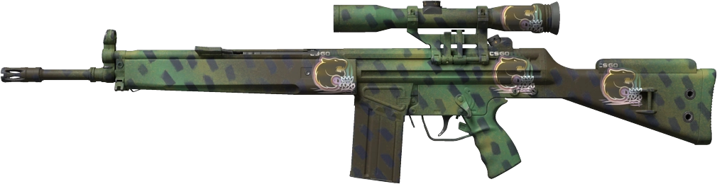 Item G3SG1 | Jungle Dashed