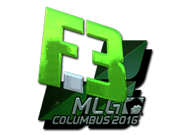 Item Sticker | Flipsid3 Tactics (Foil) | MLG Columbus 2016