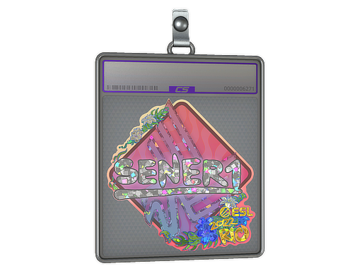 Item Sticker Slab | SENER1 (Glitter) | Rio 2022