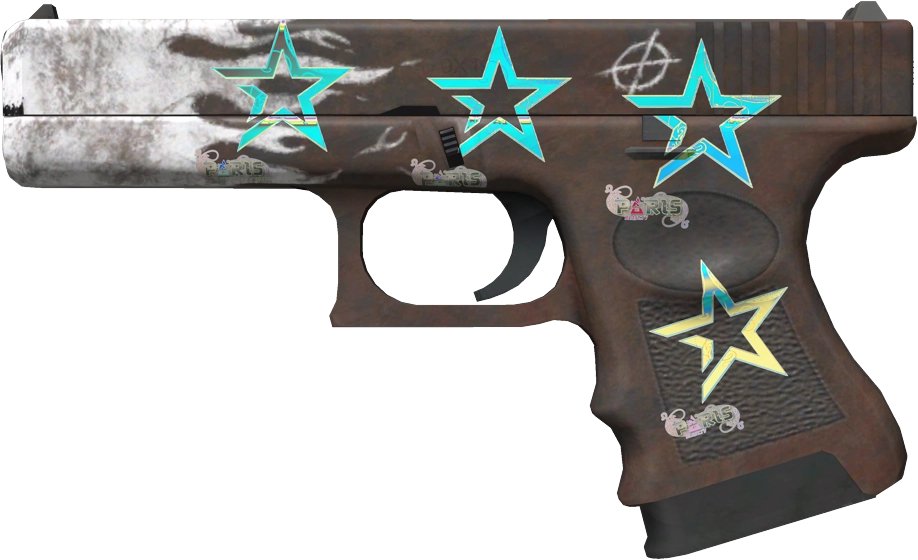 Item Glock-18 | Oxide Blaze