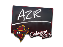 Item Sticker | AZR | Cologne 2015