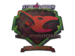 Item Sticker | mousesports (Holo) | Berlin 2019