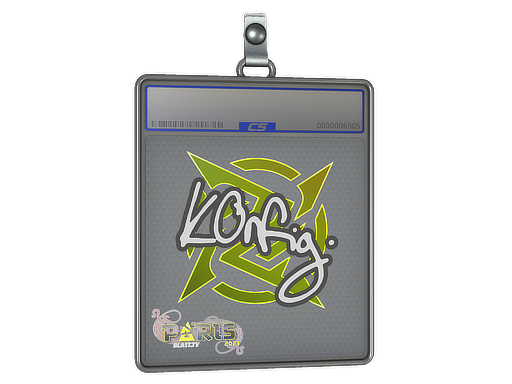 Item Sticker Slab | k0nfig | Paris 2023