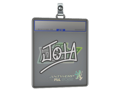 Item Sticker Slab | JOTA | Antwerp 2022