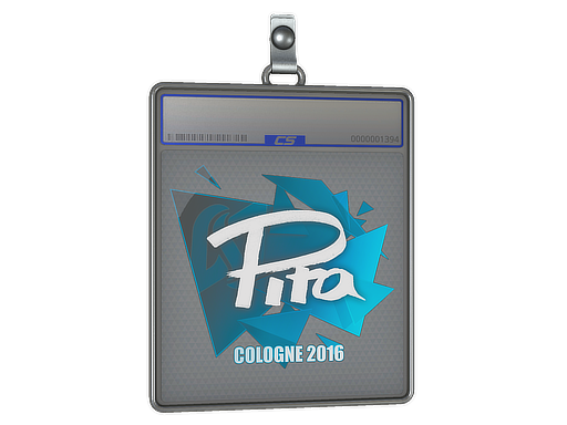 Item Sticker Slab | pita | Cologne 2016