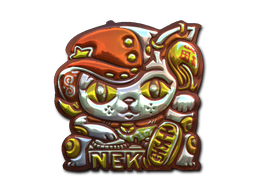 Item Sticker | Lucky Cat (Foil)