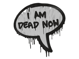 Item Graffiti | Dead Now (Shark White)