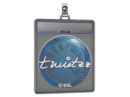 Item Sticker Slab | Twistzz | Katowice 2019