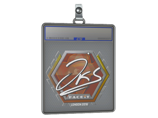 Item Sticker Slab | jks | London 2018