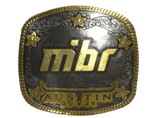 Item Sticker | MIBR (Gold) | Austin 2025