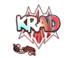 Item Sticker | Krad (Holo) | Paris 2023