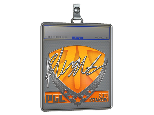 Item Sticker Slab | flusha | Krakow 2017