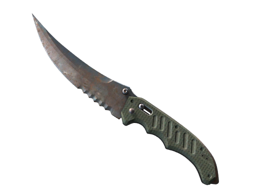 Item Flip Knife | Rust Coat