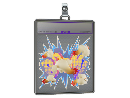 Item Sticker Slab | Boom (Holo)