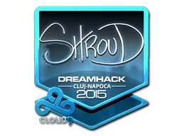 Item Sticker | shroud (Foil) | Cluj-Napoca 2015