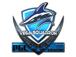 Item Sticker | Vega Squadron (Foil) | Krakow 2017