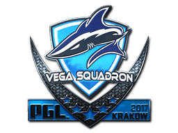 Cosmetic Sticker | Vega Squadron (Foil) | Krakow 2017 of Craft