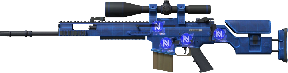 Item SCAR-20 | Blueprint
