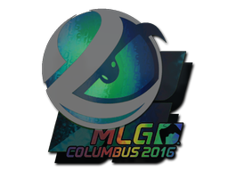 Item Sticker | Luminosity Gaming (Holo) | MLG Columbus 2016