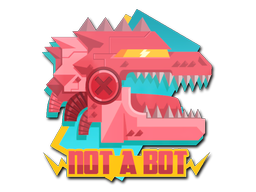 Item Sticker | Not A Bot