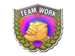 Item Sticker | Teamwork (Holo)