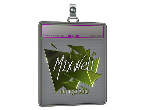 Item Sticker Slab | mixwell (Foil) | Cologne 2016