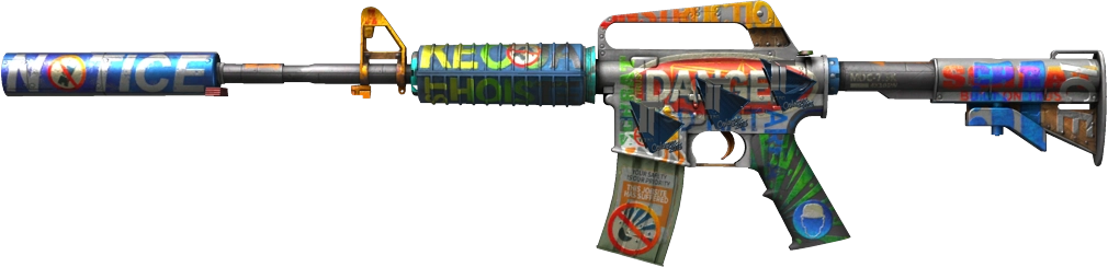 Item M4A1-S | Imminent Danger