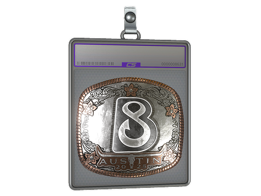 Item Sticker Slab | B8 (Foil) | Austin 2025