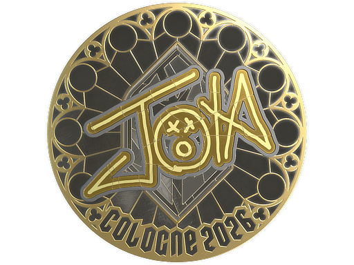 Item Sticker | JOTA (Gold) | Cologne 2026