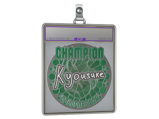 Item Sticker Slab | kyousuke (Foil, Champion) | Cologne 2026