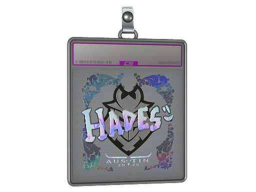 Item Sticker Slab | hades (Holo) | Austin 2025