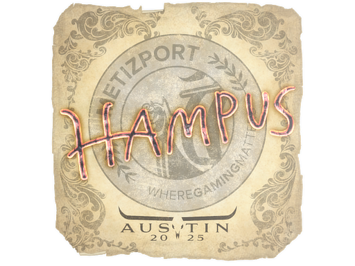 Item Sticker | hampus | Austin 2025