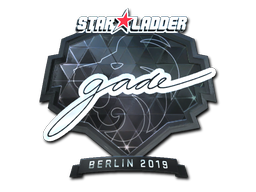 Item Sticker | gade (Foil) | Berlin 2019