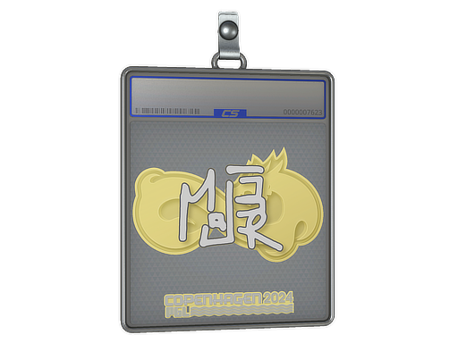 Item Sticker Slab | MAJ3R | Copenhagen 2024